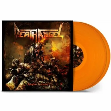 DEATH ANGEL - Relentless Retribution(2 LP)(Orange Vinyl)