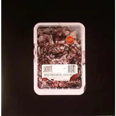 NAPALM DEATH - Apex Predator - Easy Meat +poster