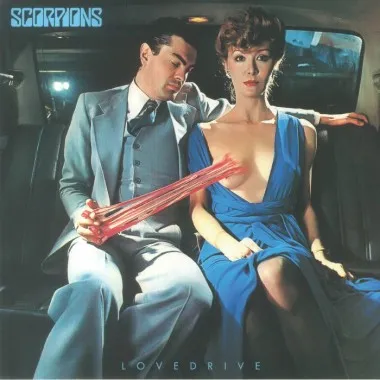 Scorpions - Lovedrive(Red Vinyl)