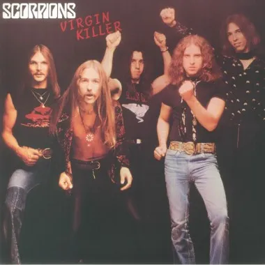 Scorpions - Virgin Killer(Blue Vinyl)