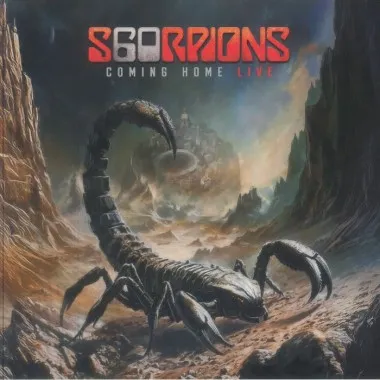 Scorpions - Coming Home: Live(2 LP)+booklet