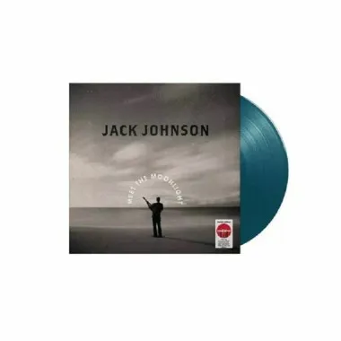 Jack JOHNSON - Meet The Moonlight(Sea Blue Vinyl)