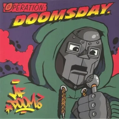 Madvillain / MF Doom & Madlib - Operation: Doomsday(2 LP)