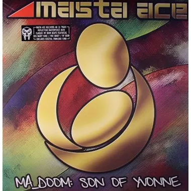 Madvillain / MF Doom & Madlib - Ma Doom: Son Of Yvonne & MASTA ACE(2 LP)