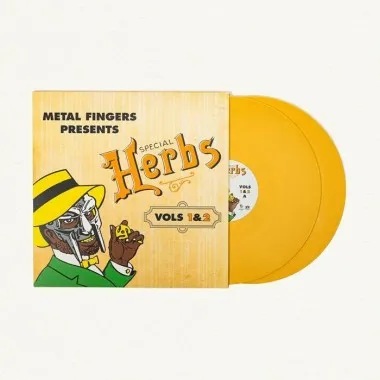 Madvillain / MF Doom & Madlib - Metal Fingers Presents: Special Herbs Vol 1 & 2(2 LP)(Yellow Vinyl)