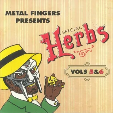 Madvillain / MF Doom & Madlib - Metal Fingers Presents: Special Herbs Vol 5 & 6(2 LP)(Apple Red Vinyl)