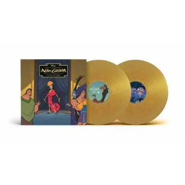 Sting - The Emperor's New Groove (Soundtrack)(2 LP)(Gold Vinyl)