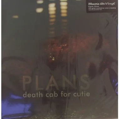 DEATH CAB FOR CUTIE - Plans(2 LP)