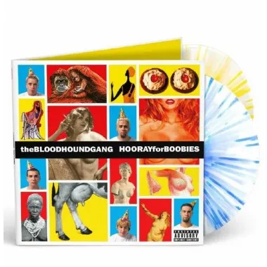 BLOODHOUND GANG - Hooray For Boobies(2 LP)(Blue Yellow White Vinyl)