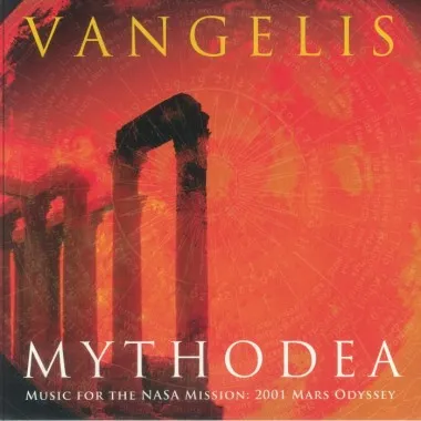 VANGELIS - Mythodea: Music For The NASA Mission: 2001 Mars Odyssey(2 LP)(Clear Vinyl)