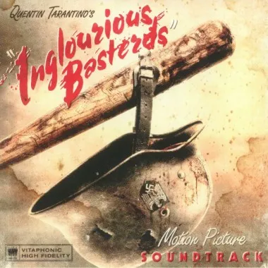 Soundtrack - Quentin Tarantino's Inglourious Basterds(Red Vinyl)