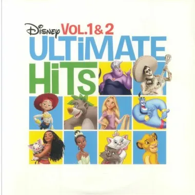 Soundtrack - Disney Ultimate Hits Vol 1 & 2(2 LP)(Blue Green Vinyl)