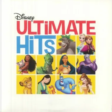 Soundtrack - Disney Ultimate Hits (Yellow Vinyl)