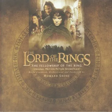 Soundtrack - The Lord Of The Rings: The Fellowship Of The Ring(2 LP)
