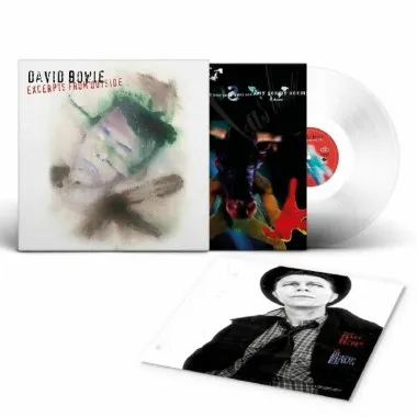 David Bowie - Excerpts From Outside(Crystal Vinyl)+booklet