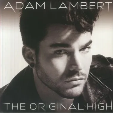 Adam LAMBERT - The Original High(Clear Smoke Vinyl)
