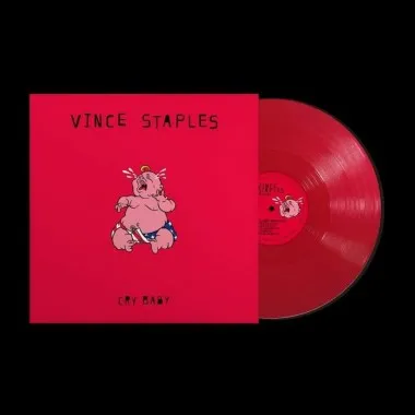 Vince STAPLES - Cry Baby(Red Vinyl)