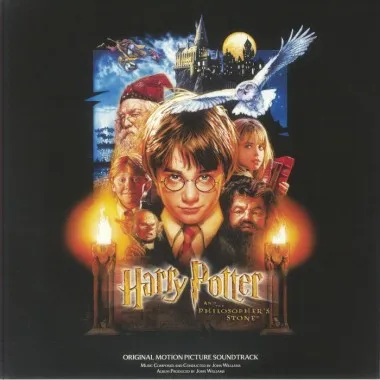 Harry Potter Soundtrack - Harry Potter & The Philosopher's Stone(2 LP)