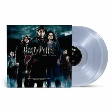 Harry Potter Soundtrack - Harry Potter & The Goblet Of Fire(2 LP)(Clear Vinyl)