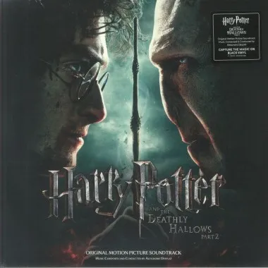 Harry Potter Soundtrack - Harry Potter & The Deathly Hallows: Part 2(2 LP)