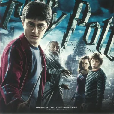 Harry Potter Soundtrack - Harry Potter & The Half-Blood Prince(2 LP)(Clear Vinyl)