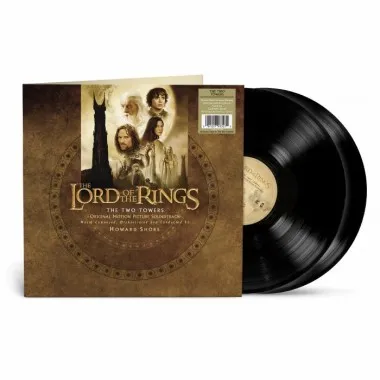 Soundtrack - The Lord Of The Rings: The Two Towers(2 LP)