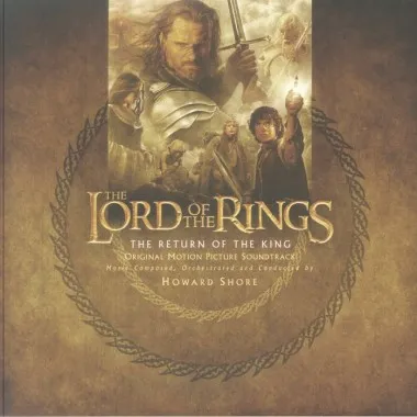 Soundtrack - The Lord Of The Rings: Return Of The King(2 LP)