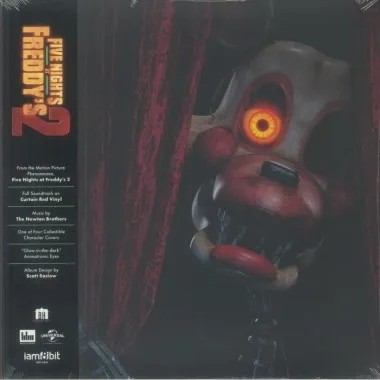 The NEWTON BROTHERS - Five Nights At Freddy's 2 (Soundtrack)(Red Vinyl)