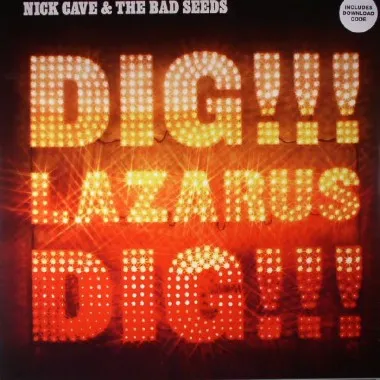 Nick Cave & The Bad Seeds - Dig Lazarus Dig!!!( LP + 1-sided LP)