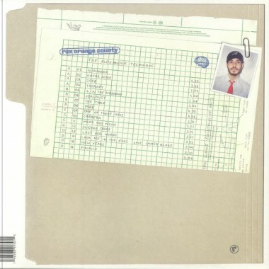 REX ORANGE COUNTY - The Alexander Technique(2 LP)(Smores Vinyl)