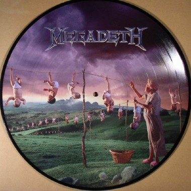 MEGADETH - Youthanasia(Picture Vinyl)