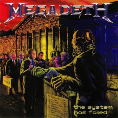 MEGADETH - The System Has Failed