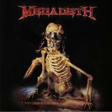 MEGADETH - The World Needs A Hero(2 LP)