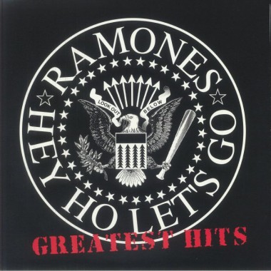 RAMONES - Greatest Hits(Clear Vinyl)