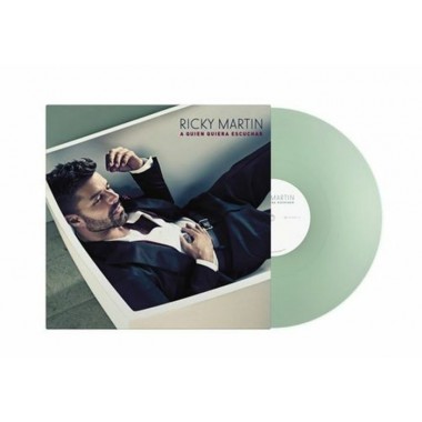 Ricky MARTIN - Quien Quiera Escuchar(Green Vinyl)