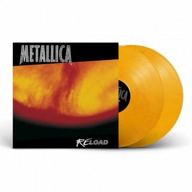 Metallica - Reload(2 LP)(Flaming Fuel Vinyl)