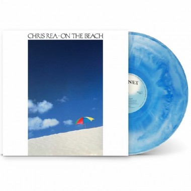 Chris Rea - On The Beach(Sea Blue Vinyl)
