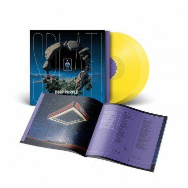 Deep Purple - Splat!(2 LP)(Yellow Vinyl)