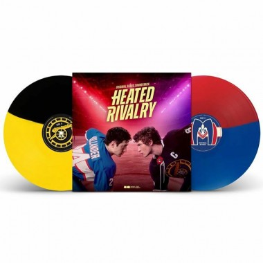 Soundtrack - Heated Rivalry(Montreal vs Boston Vinyl)(2 LP)+poster + trading cards