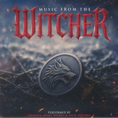 Soundtrack - Music From The Witcher(Clear Red Vinyl)(2 LP)