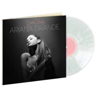 Ariana Grande - Yours Truly(Clear & White Vinyl)
