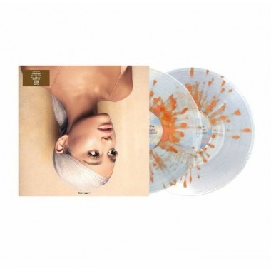 Ariana Grande - Sweetener (2LP)(Clear&Orange Vinyl)
