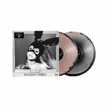 Ariana Grande - Dangerous Woman (2LP)(Pink & Black Vinyl)