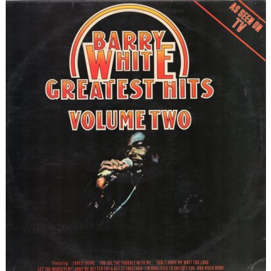 Barry White - Greatest Hits Volume Two