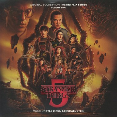 Stranger Things Soundtrack - Stranger Things 5: Volume Two(2 LP)(Metallic Silver Vinyl)
