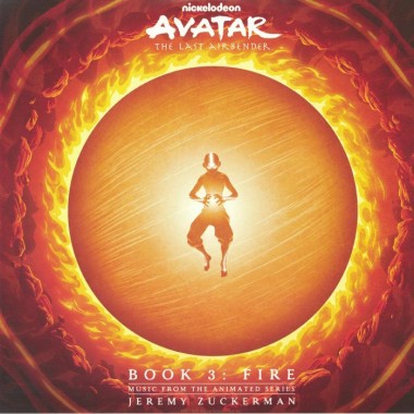 Soundtrack - Avatar:The Last Airbender: Book 3: Fire(3 LP)(Red Vinyl)