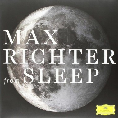 Max RICHTER - From Sleep(2 LP)(Clear Vinyl)