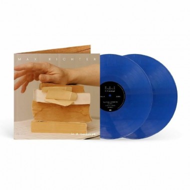 Max RICHTER - In A Landscape(2 LP)(Blue Vinyl)