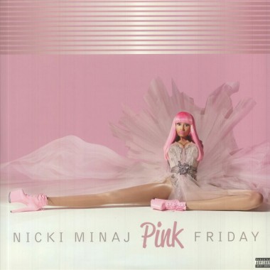 Nicki Minaj - Pink Friday(2 LP)(Pink Vinyl)