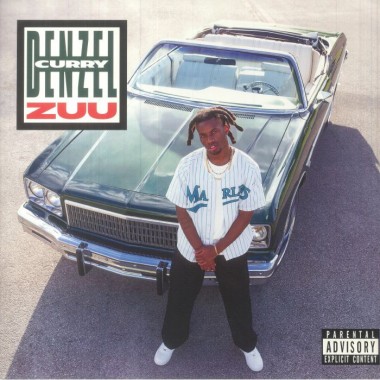 Denzel CURRY - ZUU(Neon Orange Vinyl)